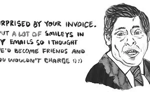Tired Of Being Asked To Work For Free, This Artist Started Drawing These Client Requests