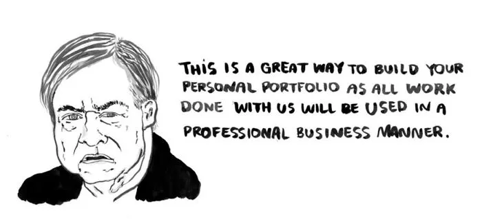 Tired Of Being Asked To Work For Free, This Artist Started Drawing These Client Requests