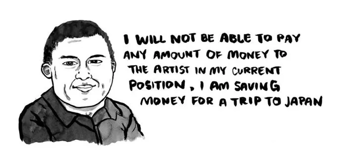 Tired Of Being Asked To Work For Free, This Artist Started Drawing These Client Requests