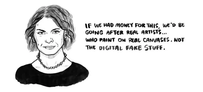 Tired Of Being Asked To Work For Free, This Artist Started Drawing These Client Requests