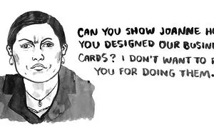 Tired Of Being Asked To Work For Free, This Artist Started Drawing These Client Requests