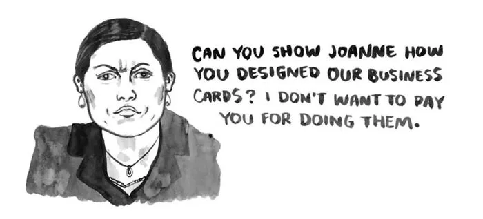 Tired Of Being Asked To Work For Free, This Artist Started Drawing These Client Requests
