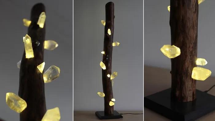 Working With Raw Crystals