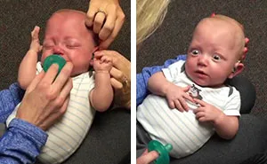 Baby Hears Mom For The First Time After Receiving Hearing Aids, And His Reaction Will Melt Your Heart