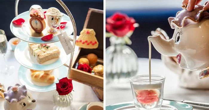 Beauty And The Beast Tea Room Exists In London, And You'll Want To Be Their Guest