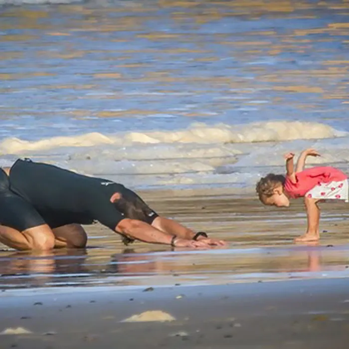 "Like Father Like Daughter"
