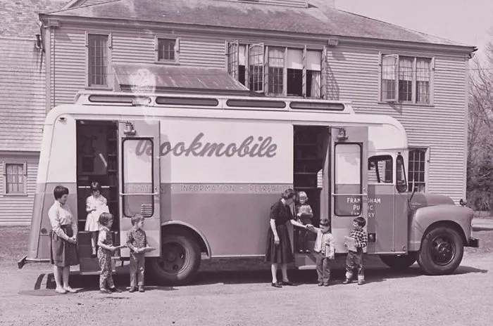 Framingham Public Library, 1956