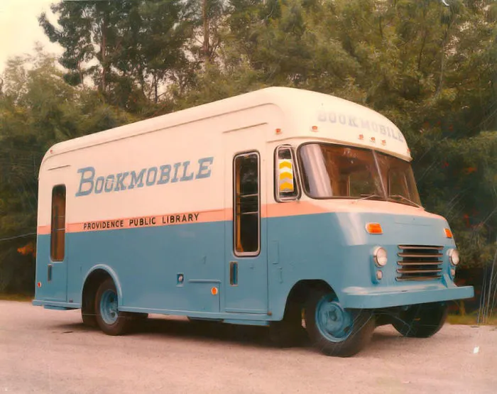 The Bookmobile Of Providence Public Library, 1967