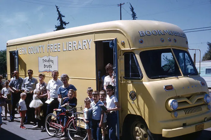 Bookmobile, C. 1950