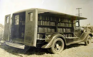 Before Amazon, We Had Bookmobiles: 75 Rare Photos Of Libraries-On-Wheels