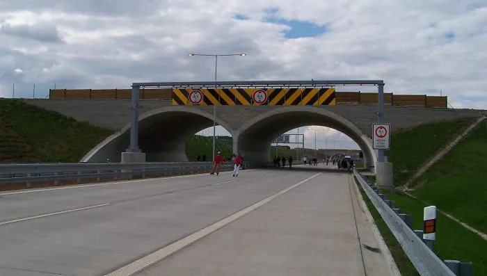 Ecoduct In Prague, Czech Republic