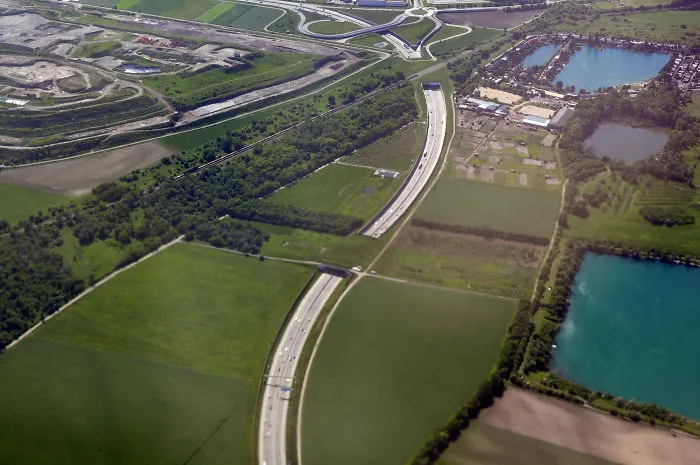 Ecoduct In Austria