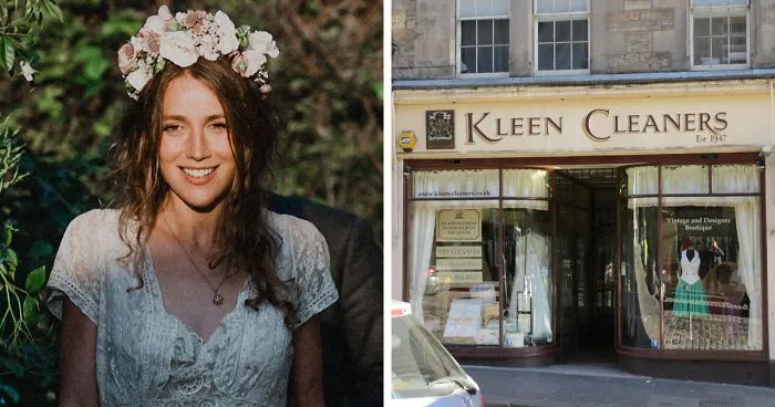 147 Y/O Wedding Dress Made By Bride's Great-Great-Grandmother Gets Lost By Dry Cleaners, Internet Finds It