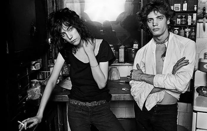 Patti Smith And Robert Mapplethorpe