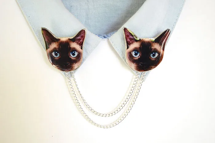 132 Creative Collars That Will Make You Want To Button All The Way Up
