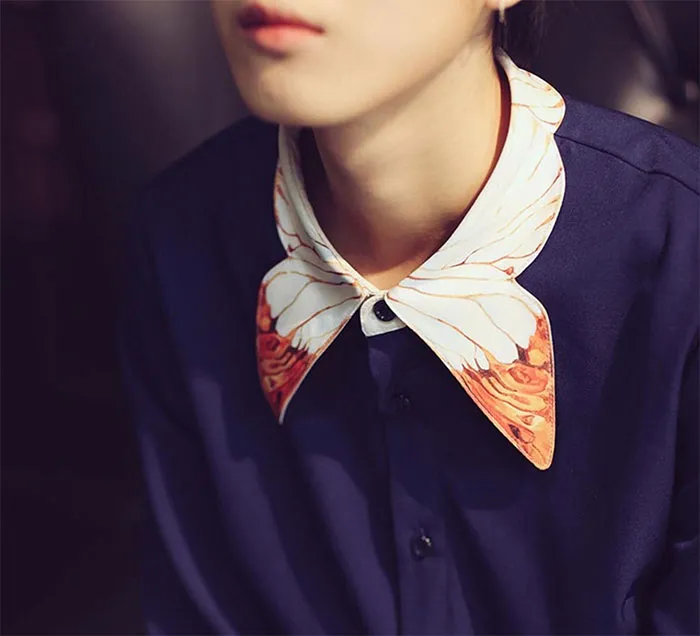 132 Creative Collars That Will Make You Want To Button All The Way Up