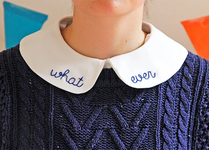 132 Creative Collars That Will Make You Want To Button All The Way Up