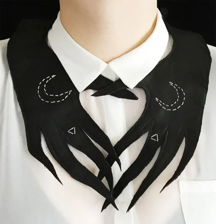 132 Creative Collars That Will Make You Want To Button All The Way Up