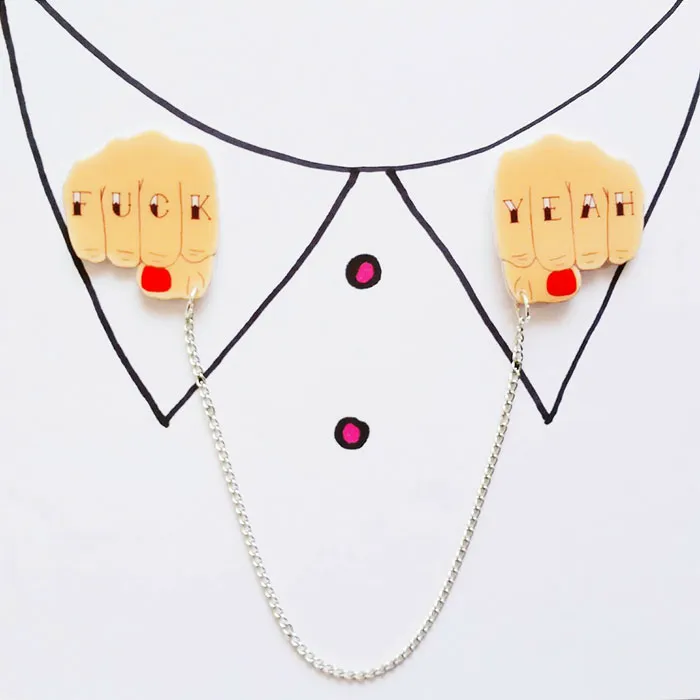 132 Creative Collars That Will Make You Want To Button All The Way Up