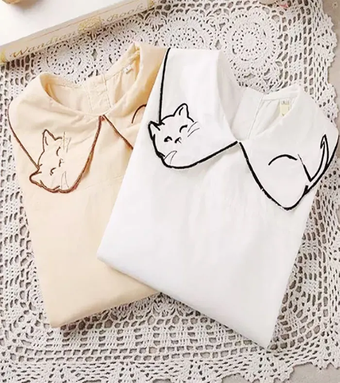 132 Creative Collars That Will Make You Want To Button All The Way Up