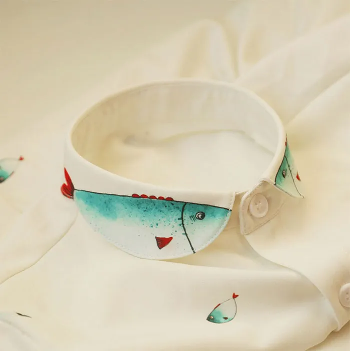 132 Creative Collars That Will Make You Want To Button All The Way Up