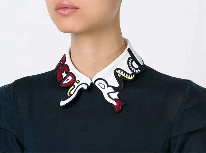 132 Creative Collars That Will Make You Want To Button All The Way Up