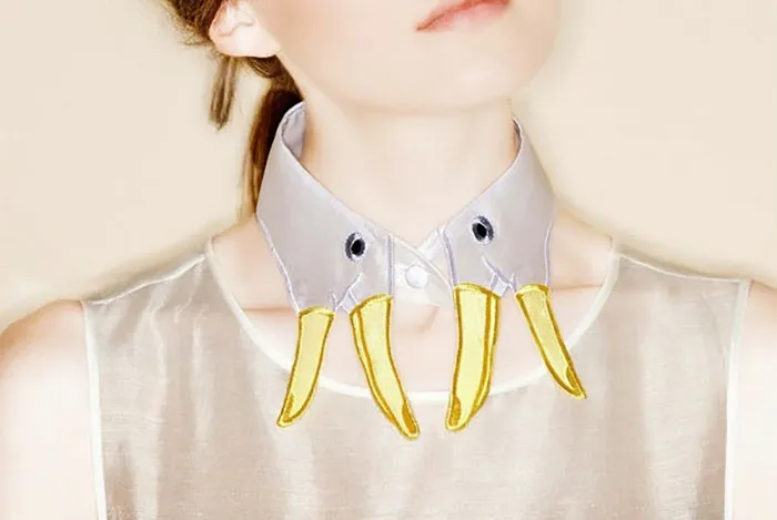 Creative Shirt Collars
