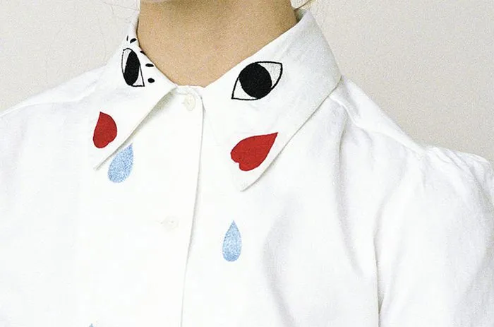 132 Creative Collars That Will Make You Want To Button All The Way Up