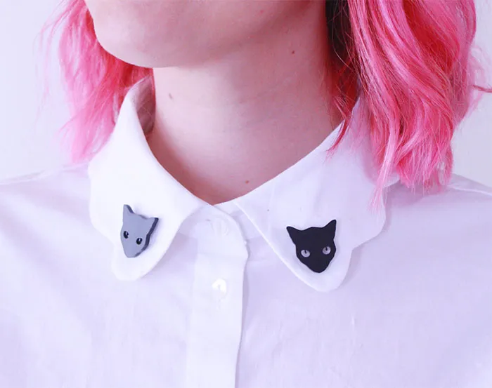 132 Creative Collars That Will Make You Want To Button All The Way Up
