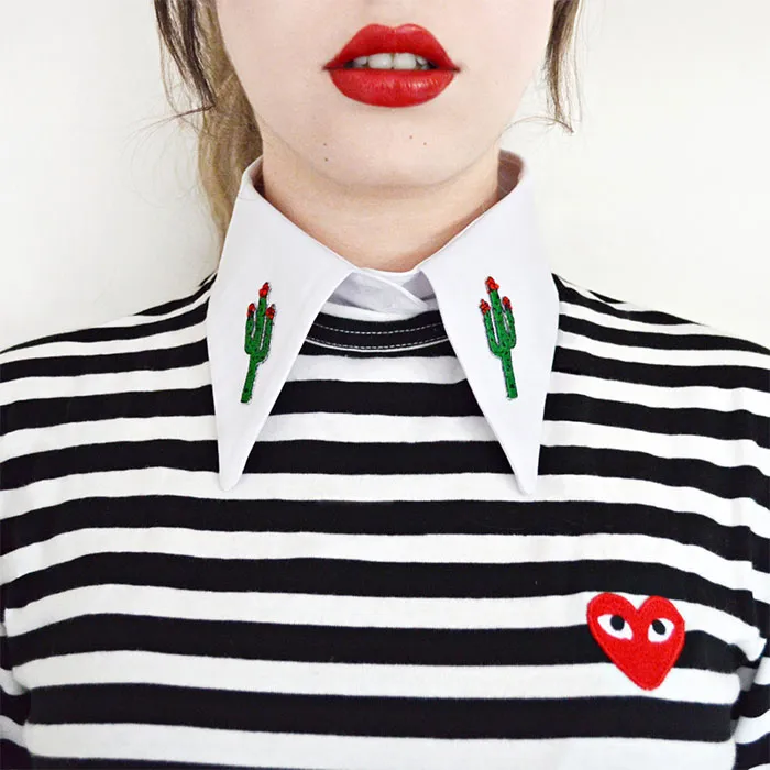 132 Creative Collars That Will Make You Want To Button All The Way Up