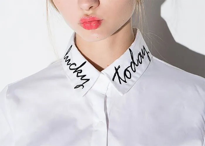132 Creative Collars That Will Make You Want To Button All The Way Up