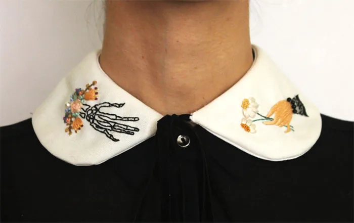 132 Creative Collars That Will Make You Want To Button All The Way Up