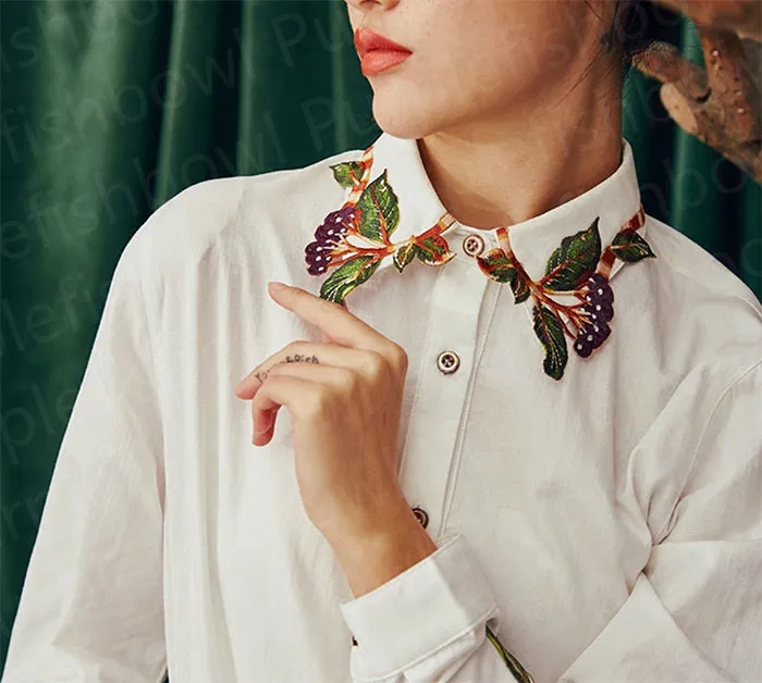 132 Creative Collars That Will Make You Want To Button All The Way Up