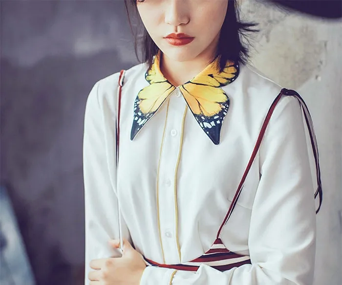 132 Creative Collars That Will Make You Want To Button All The Way Up