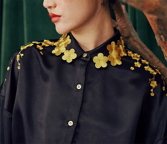 132 Creative Collars That Will Make You Want To Button All The Way Up