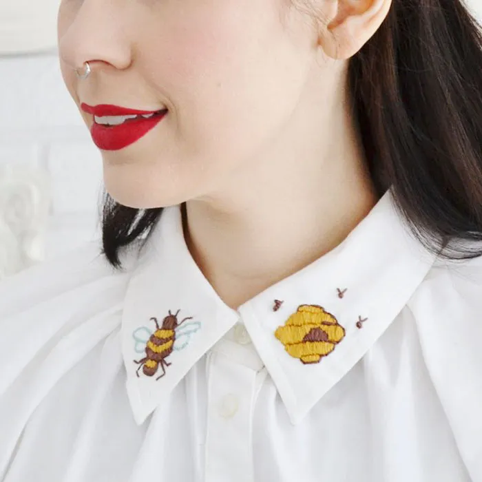 132 Creative Collars That Will Make You Want To Button All The Way Up