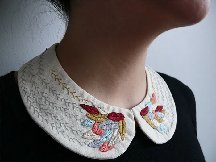 132 Creative Collars That Will Make You Want To Button All The Way Up