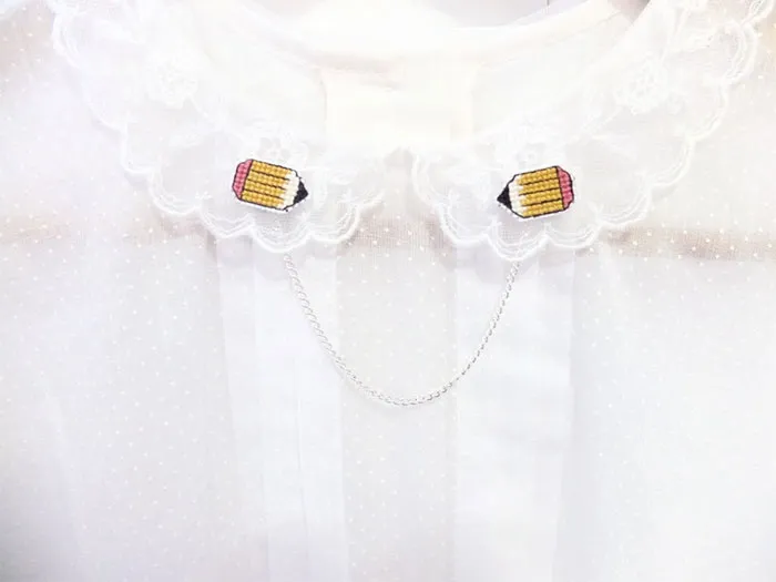 132 Creative Collars That Will Make You Want To Button All The Way Up