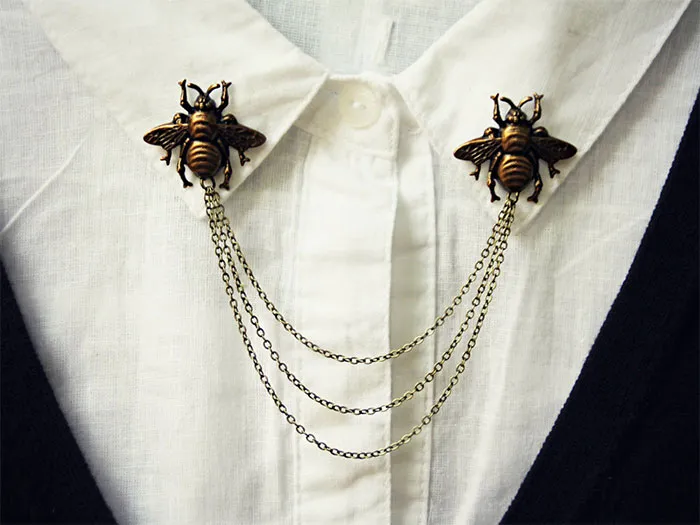 132 Creative Collars That Will Make You Want To Button All The Way Up