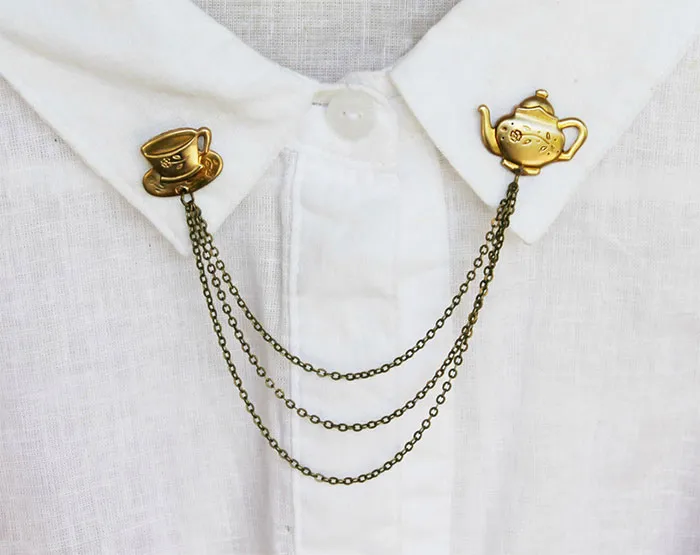 132 Creative Collars That Will Make You Want To Button All The Way Up
