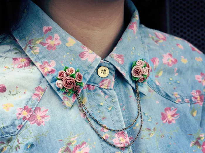 132 Creative Collars That Will Make You Want To Button All The Way Up