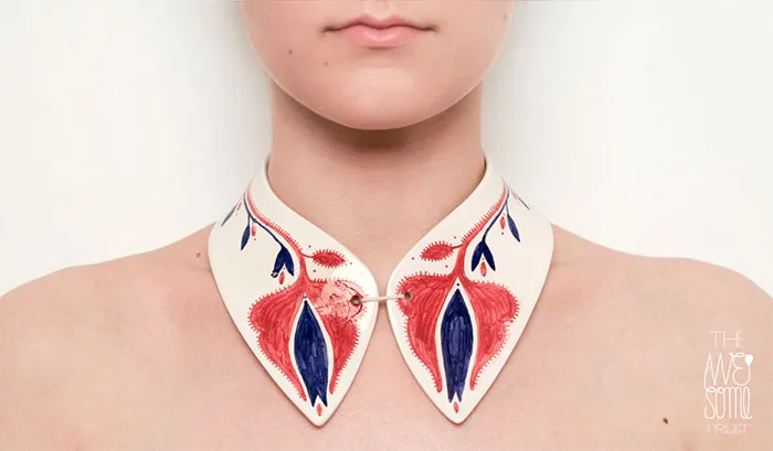 132 Creative Collars That Will Make You Want To Button All The Way Up