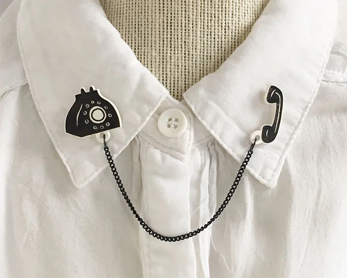 132 Creative Collars That Will Make You Want To Button All The Way Up