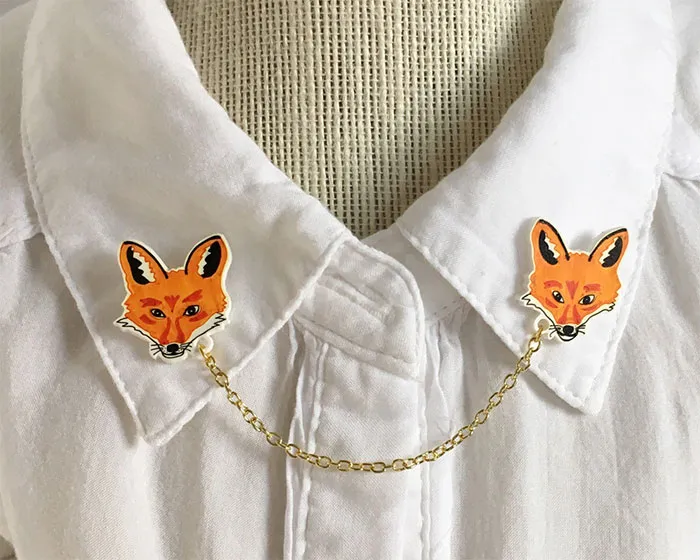 132 Creative Collars That Will Make You Want To Button All The Way Up