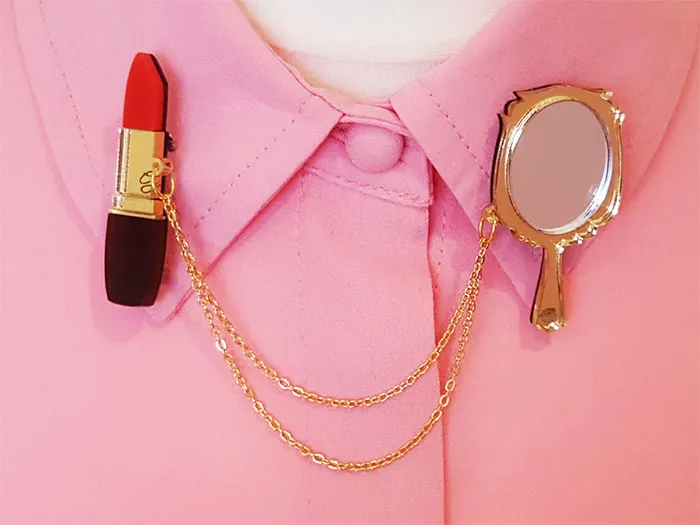 132 Creative Collars That Will Make You Want To Button All The Way Up