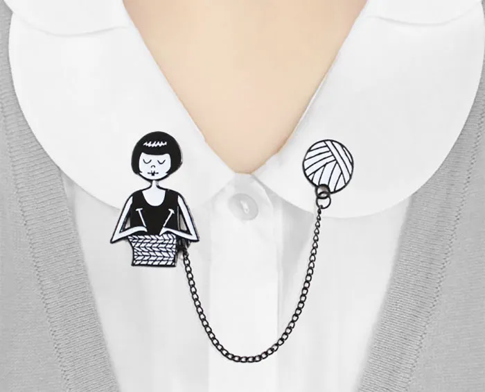 132 Creative Collars That Will Make You Want To Button All The Way Up