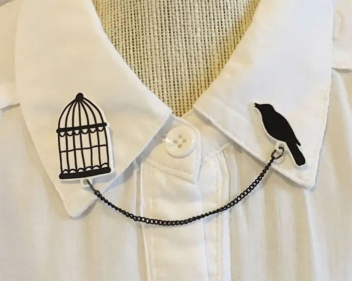 132 Creative Collars That Will Make You Want To Button All The Way Up