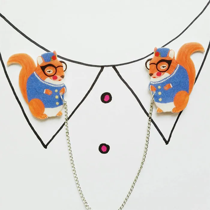 132 Creative Collars That Will Make You Want To Button All The Way Up