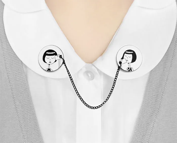 132 Creative Collars That Will Make You Want To Button All The Way Up