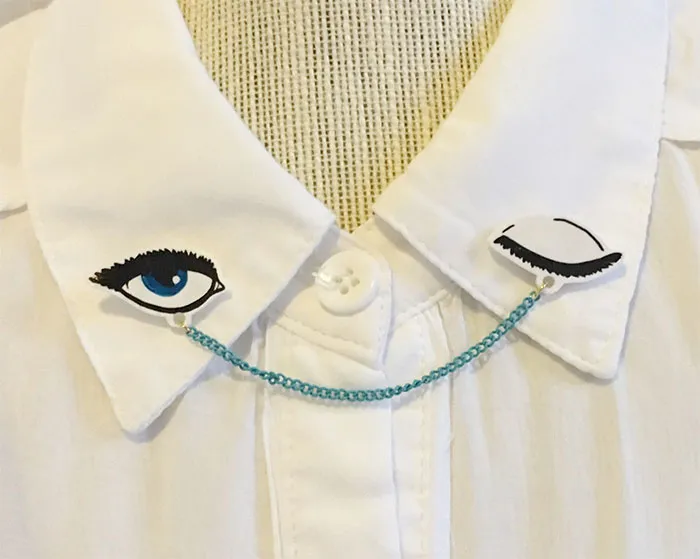 132 Creative Collars That Will Make You Want To Button All The Way Up